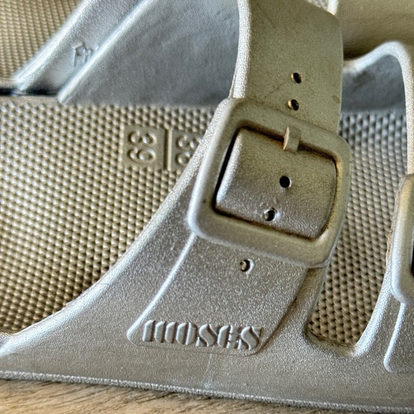 Freedom Moses Sandals in Silver - Picture 4 of 4